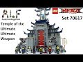 Lego Ninjago Movie 70617 Temple of the Ultimate Ultimate Weapon - Lego Speed Build Review