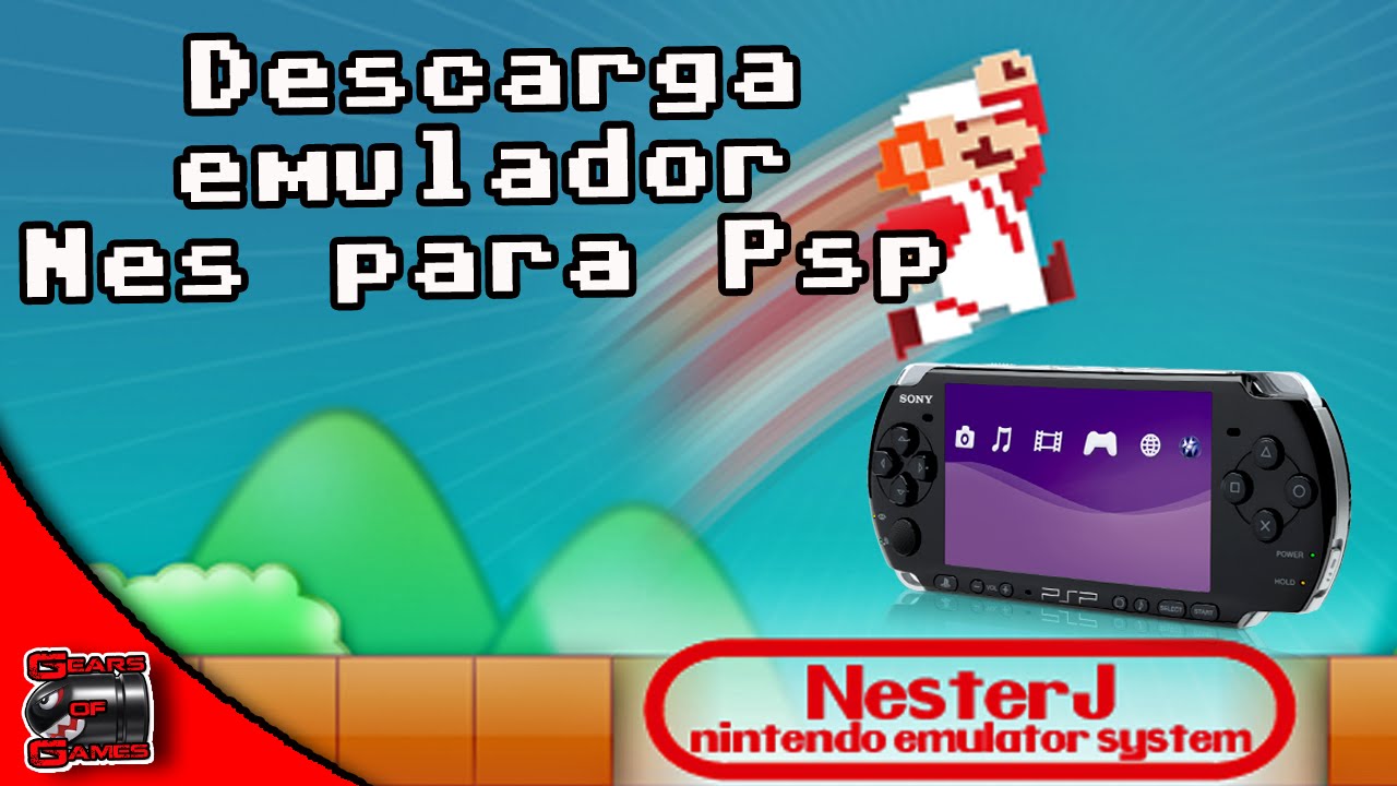 Descarga Emulador De Nintendo Nester 1 13beta2 Para Psp L Kabuto Tv Youtube