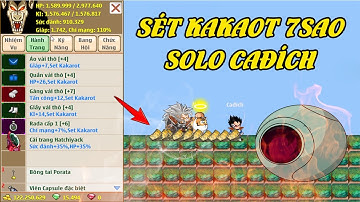Ngọc Rồng Online - Lấy pgg đơn giản với ông trùm sét kakarot ...Một mình solo CĐRĐ