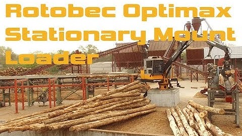 Rotobec Optimax Stationary Mount  Loader