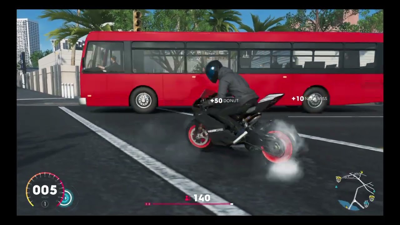 The Crew 2 MOTORBIKE DUCATI
