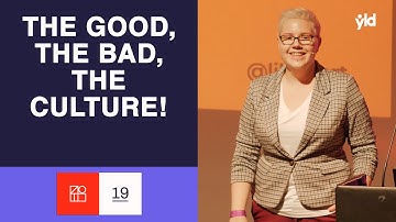 The Good, the Bad, the Culture - Lily Dart - Design Systems London 2019