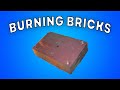 Watch our burn test will our bricks survive being set on fire gorillaprocustoms money brick