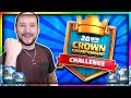 20 WIN CHALLENGE is BACK!! - Searching for the Best 20 Win Deck!! - Clash Royale