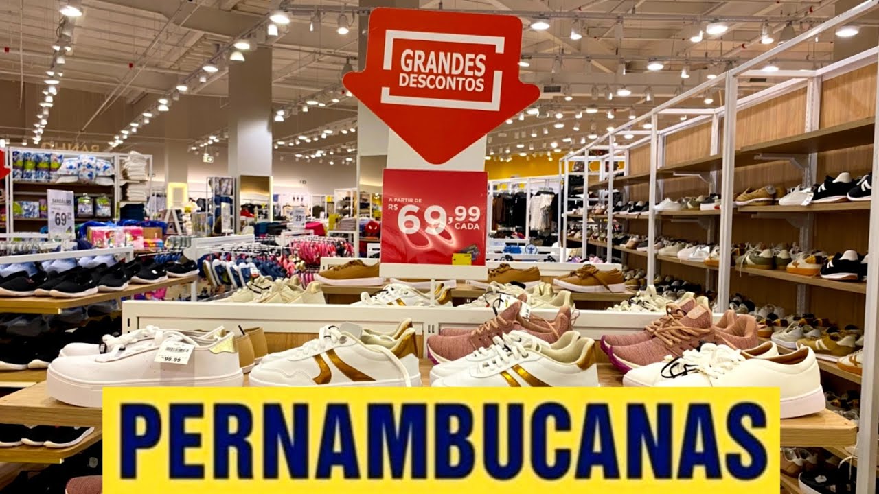 TOUR NA PERNAMBUCANAS | PELOS CALÇADOS 