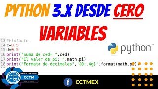 Variables │Python 3.x │Desde cero │¡Muy Básico!