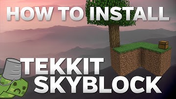How to Install Tekkit SkyBlock