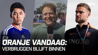 ORANŽINĖ VANDADAAĠ: BART VERBRUGGEN lieka viduje, AANVOERDER JAPAN į NAMUS