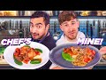 Same Dish Different Techniques | Chef vs Normal