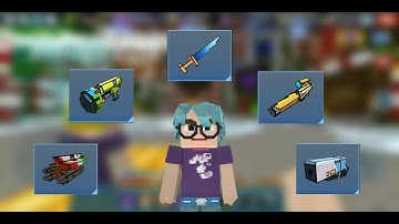 The power of epic weapons in build and shoot|Build and shoot