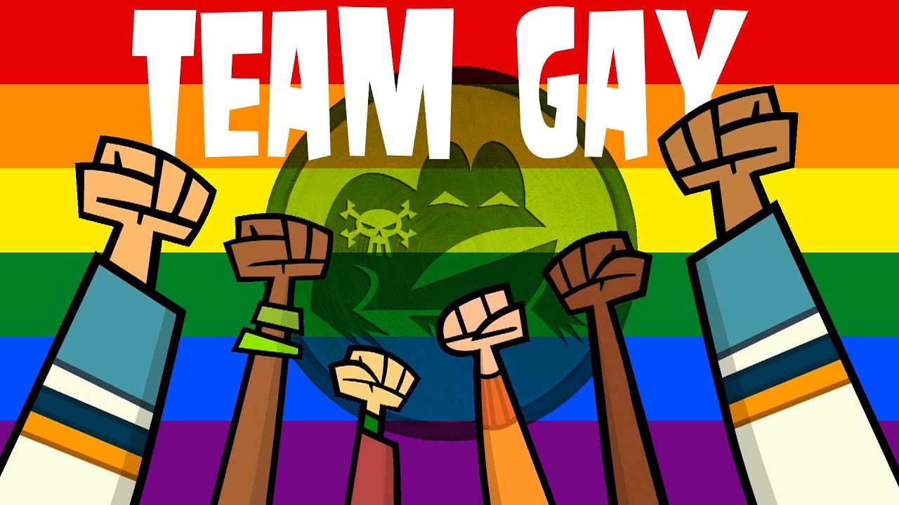 Total Drama Island star shares joy at including first gay couple