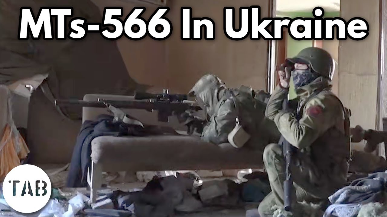 Russia's M110: The MTs-566 In Ukraine