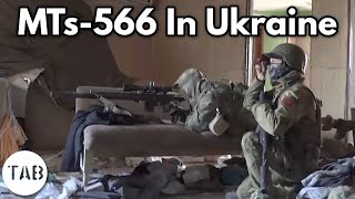 Russias M110 The Mts-566 In Ukraine