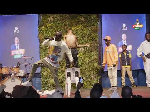 Scorpion Shaba - Comedy Store Uganda Nov 2025