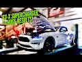 MY ESS G3X SUPERCHARGED MUSTANG GT FINALLY HITS THE DYNO... BIG RESULTS!