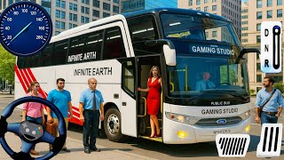 🚌 Real Coach Bus Driving 2025 - Bus City Driver Simulator 3D - Android GamePlay screenshot 3