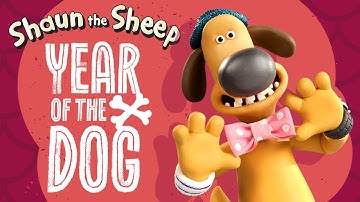 Year of the Dog - Bitzer from Shaun the Sheep - Chinese New Year!