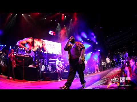 RICK ROSS LIL WAYNE 9 Piece Live At Summer Jam 2011