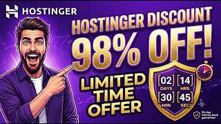 Hostinger Coupon Code 2026 🔥 Hostinger VPS | Save Up To 20% EXTRA Discount + Free Domain