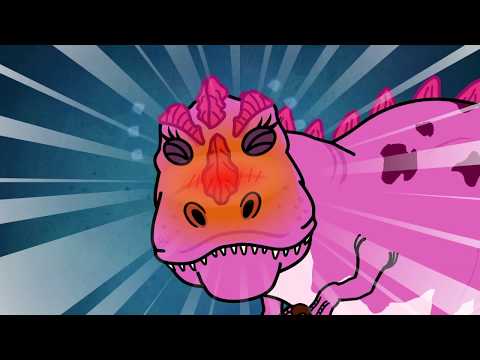 A Farter, Ceratosaurus #1 | Ceratosaurus with a Huge Fart! ★Geni Dino Movie