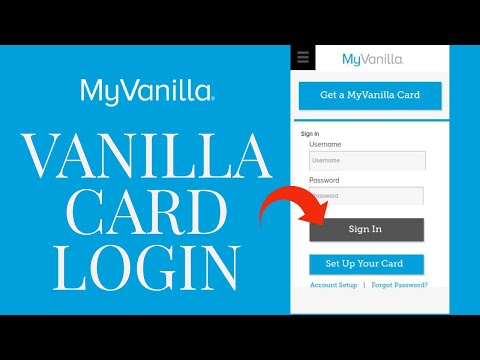 How to Login My Vanilla Card Account 2021? Vanilla Credit Card Login