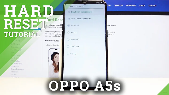 How to Factory Reset OPPO A5s – Remove Data by Recovery Mode - DayDayNews