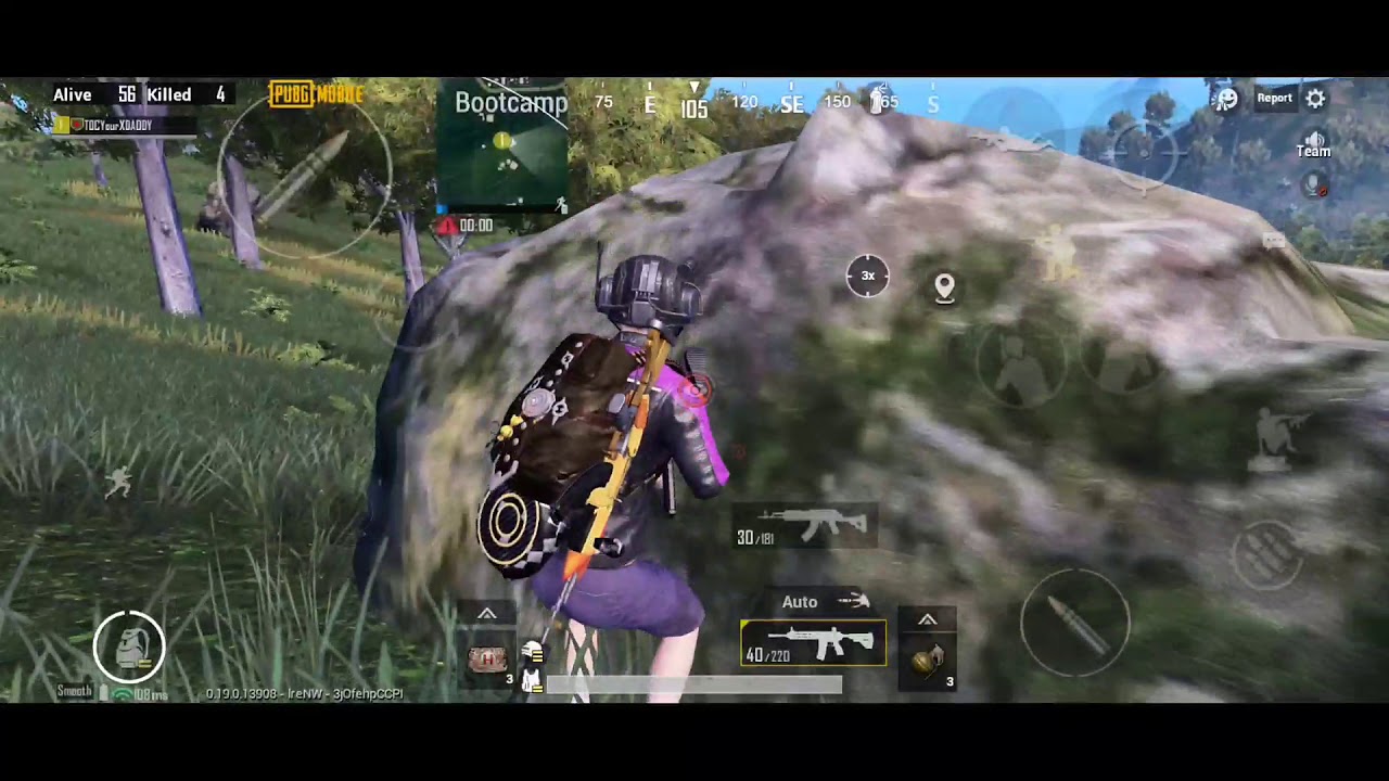 Solo vs squad noob gameplay - YouTube