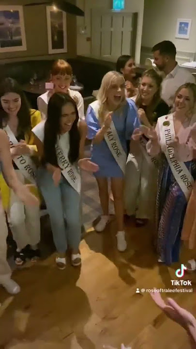 Got moves? Our Roses do! #dance #dancevideo #ireland #roseoftralee “Rose of Tralee”