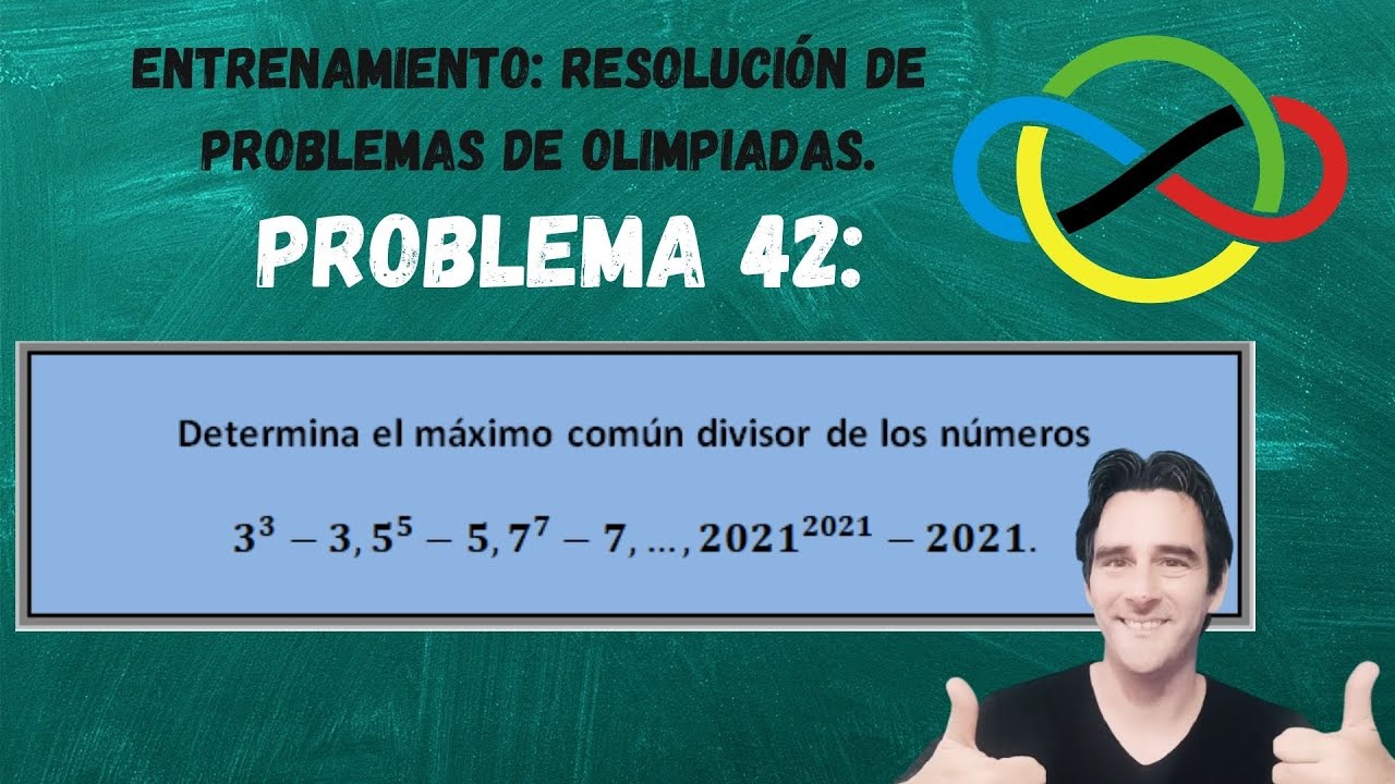 Olimpiadas de matemáticas 2021: Entrenamiento. Ejercicios resueltos