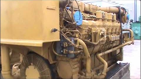 Caterpillar 3516B HD SCAC Diesel 2260 HP Marine Engine