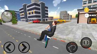 BMX Bicycle Taxi Driver 2019: Cab simulator games - Gameplay Android game screenshot 3