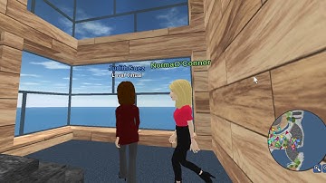 Video tour of the RectoVRso building during Laval Virtual World