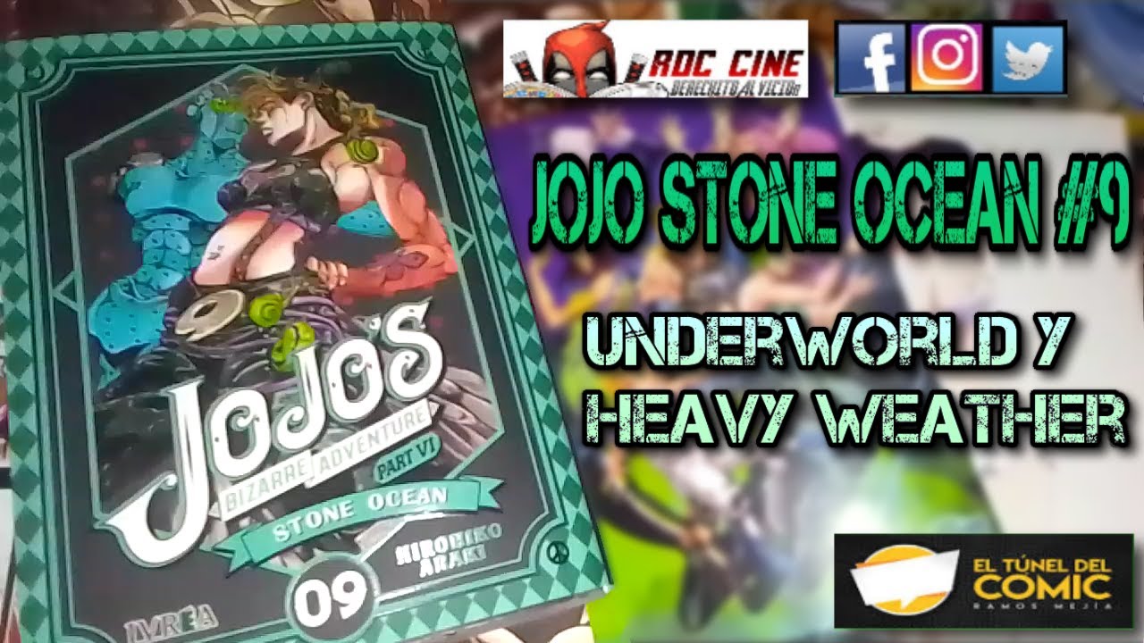 [RDC Manga] Jojo Stone Ocean #9 | Versus El Hijo de Dio | Arcos de ...