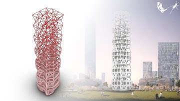 [Grasshopper] How to change node size depending on position in MultiPipe [Data download available]