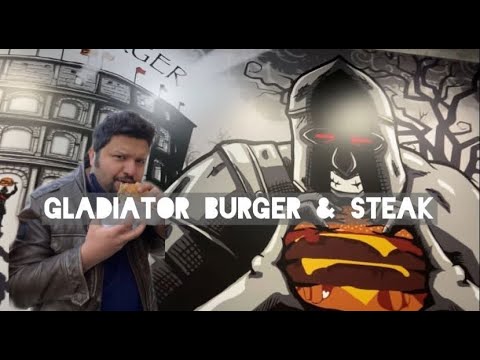 Best Burger And Steak - Gladiator Burger x Steak Brampton