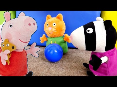 Eğitici Video - Peppa Pig Oyuncakları - Kahvaltı Her Sabah Yapmalıyız