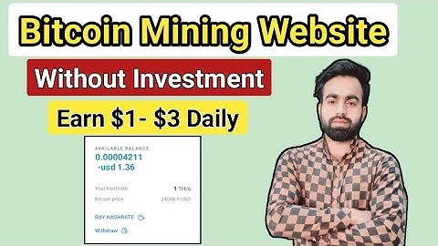 new free bitcoin cloud mining website | bitcoin mining website without investment | fazale rabi