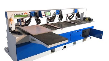 CNC Side drilling  machine K8