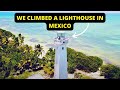 How to get to punta allen lighthouse in sian kaan biosphere mexico