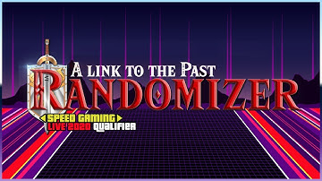 SpeedGaming Live 2020 A Link to the Past Randomizer. Qualifier #4 Part 1