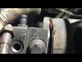 Quitando el compresor de aire de un Cummins N14 / how to remove air compressor  Cummins N14.