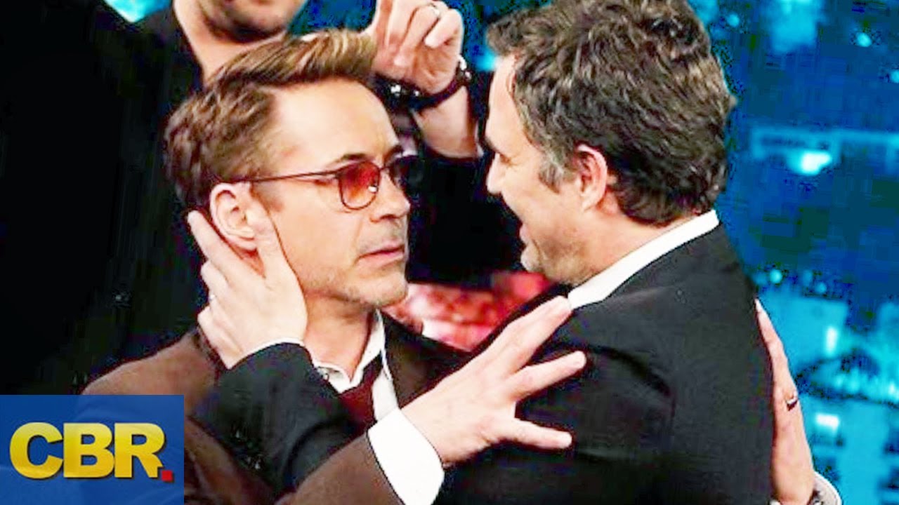 tony stark and bruce banner science bros