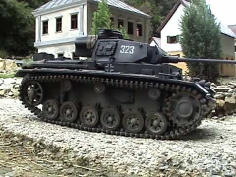 RC Panzer 3 L _ Tank 1:16