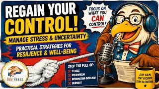 Managing Stress, Uncertainty & Burnout | Resilience Strategies for Leaders and Professionals