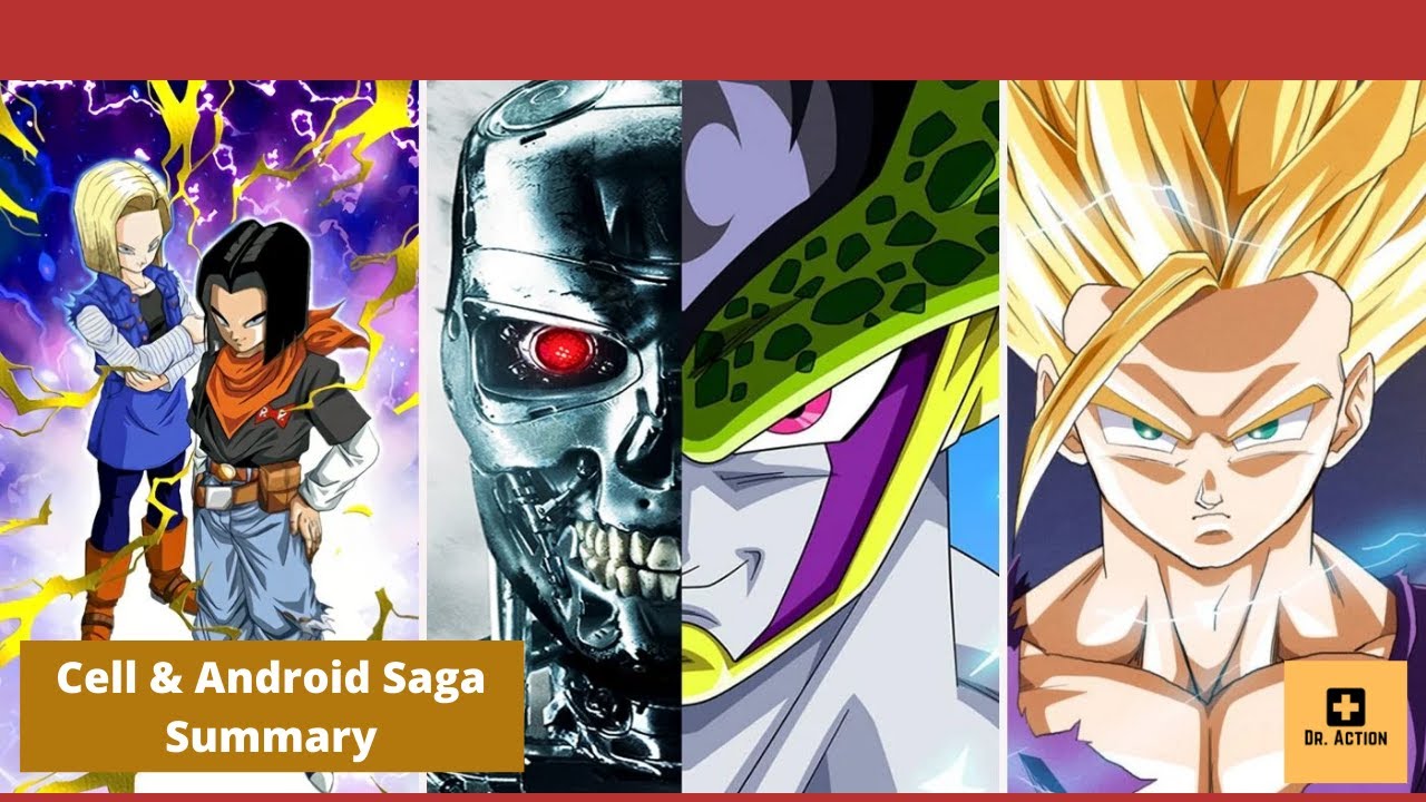 Dragon Ball Z: The Android and Cell Sagas' Time Span, Explained