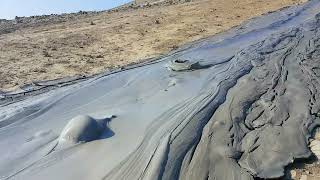 Fluid Flow from Mud Volcano