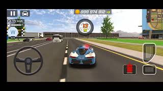 Police Drift Car Driving Simulator #6- 3D Police Patrol Car Crash Chase Games - mobile Gameplay screenshot 4