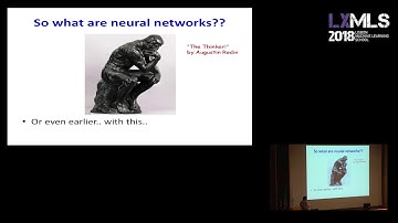 INTRODUCTION TO NEURAL NETWORKS - BHIKSHA RAJ