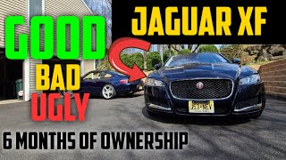 SUPERCHARGED Jaguar XF 6 - Month Ownership Review