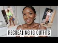 STYLE STEAL: RECREATING IG OUTFITS| ZARA H&M TOPSHOP